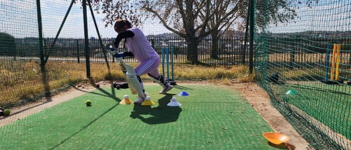 Laudium Cricket Club training session